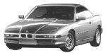 BMW E31 B0805 Fault Code