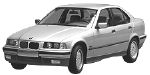 BMW E36 B0805 Fault Code