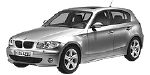 BMW E87 B0805 Fault Code